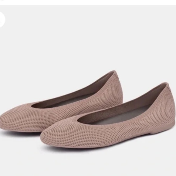 allbirds Shoes - ALLBIRDS Women’s Tree Breezer Breathable Knit Ballet Flat 8.5
